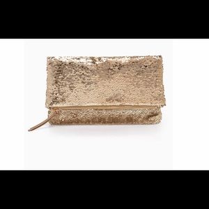 Stella and dot clutch